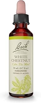 Bach Flower Remedies Essence White Chestnut - 0.7 fl oz