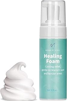 Witch Hazel Perineal Healing Foam - Postpartum Essentials - Medicated Postpartum Spray for Perineal Relief - Postpartum Care and Recovery, Hemorrhoid Perineal Spray, After Birth Essentials