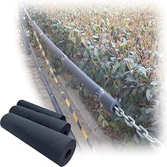 Pipe Insulation Lagging Hollow Foam Tube High-Density Thermal Insulation Cover Inner Diameter 6/10/13/16/20/25/34/43/48mm For 15mm Diameter Pipes Handle Grip Support Pipe Insulation ( Size : ID:25mm )