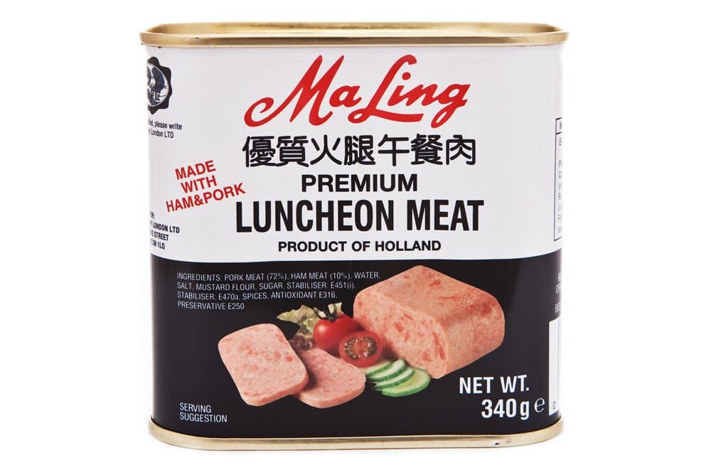 Ml Pork Luncheon Meat(Square) - 340G