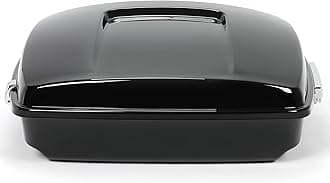5.5" Razor Motorcycle Trunk Luggage w/Backrest Compatible with 2014-2024 Davidson Touring Models Trunk Tail Box