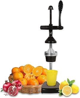 HKUTOTECH Hand Pressure Juicer/Fruits Juicer/Vegetable Juicer/Manual Hand Juicer