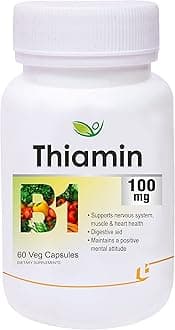 Thiamin (Vitamin B1) - 60 Veg Capsules