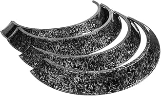 Kyostar New School 4Pcs 840mm Universal Car Fender Flares Wheel Arches (New Carbon Fiber Pattern)