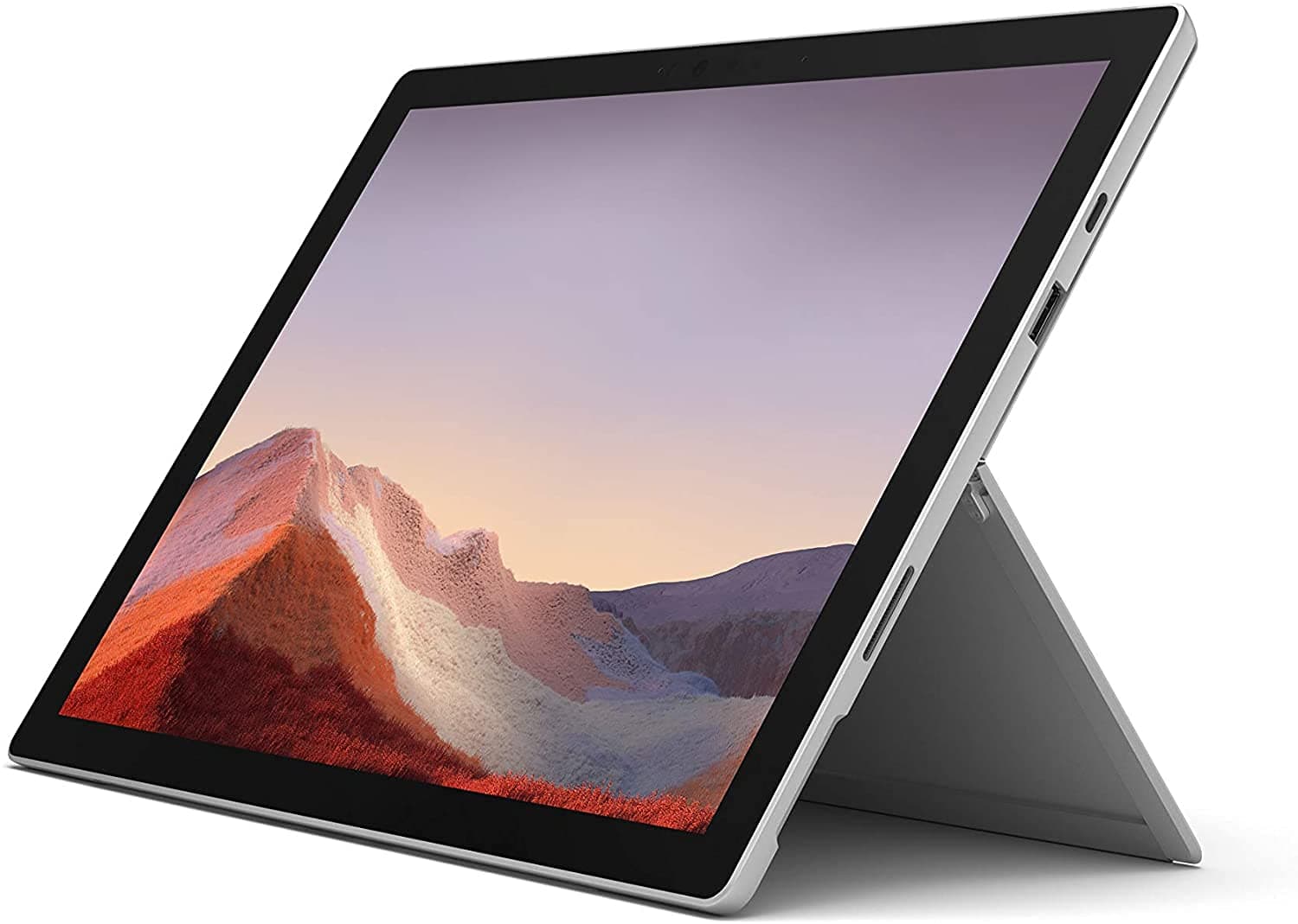 Surface Pro 7 – 12.3" Touch-Screen - 10th Gen Intel Core i5 - 8GB Memory - 128GB SSD – Platinum