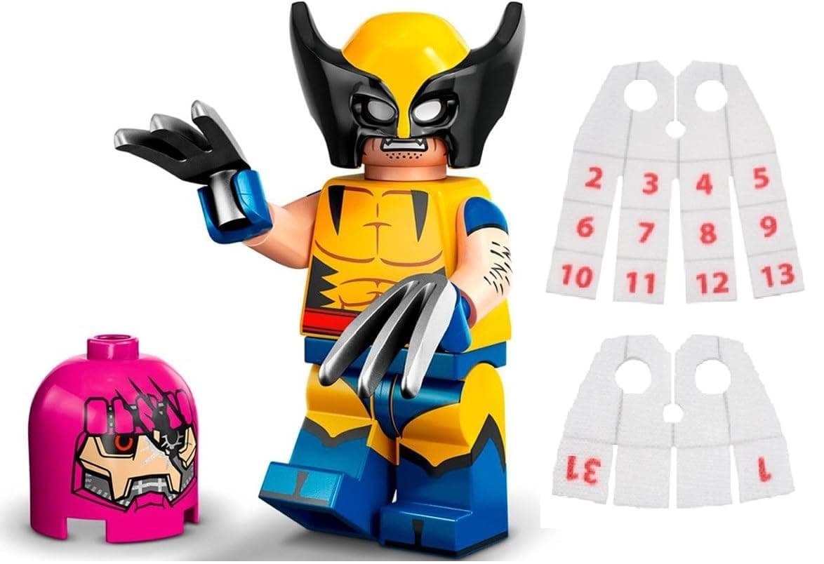 LEGO Marvel Studios Series 2 Minifigure - Wolverine 71039