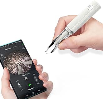 Hair Removal Tweezer with 1080p Camera, Ultimate Precision: Tweezer with Camera - Perfect for Delicate Tasks!