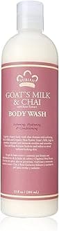 Nubian Heritage Body Wash Goats Milk And Chai 13 Fl Oz