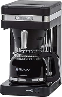 CSB2B Speed Brew Elite 10-Cup Coffee Maker, Black/SST