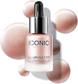 ICONIC LONDON Illuminator | Liquid Highlighting Drops for a Radiant Glow, Cruelty-Free, Vegan Makeup