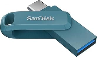 SanDisk Ultra Dual Drive Go Type-C 512GB, OTG, Usb3.2 Gen 1, Upto 400MB/S, Pendrive, Navagio Bay, 5Y Warranty (SDDDC3-512G-I46NPD)