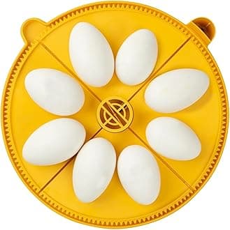 Extra Large Egg Quadrant Insert for Maxi Advance Incubator System, Fits 8 Goose-Size Eggs