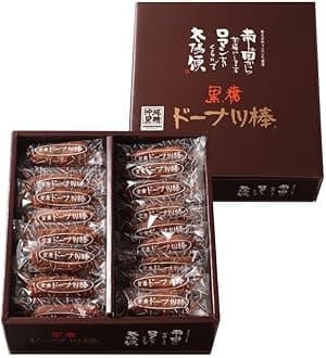 Brown Sugar Donut Sticks, 60 Pieces, Confectionery, Gift, Sweets, Snack, Retirement, Thank You, Hand-carried Gift, Souvenir, Offering, Pre-order, Kumamoto, Fujibambi