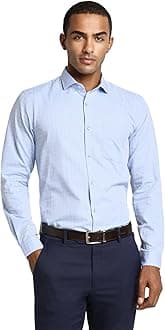 Peter England Men's Regular Fit Shirt