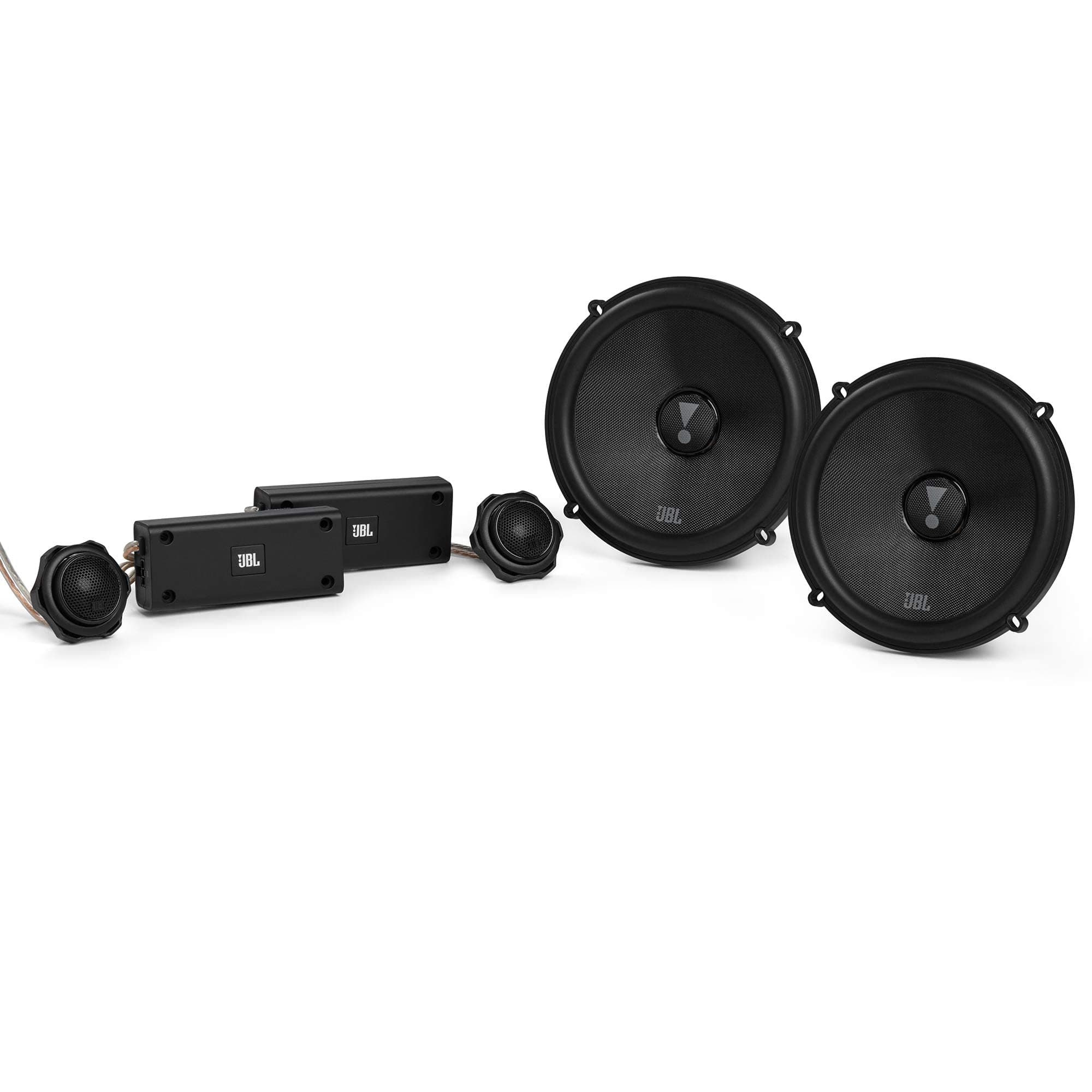 JBL 6 1/2 Step-up Car Audio Component Speaker System NO Grill