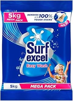 - Easy Wash Detergent Powder - 5 Kg