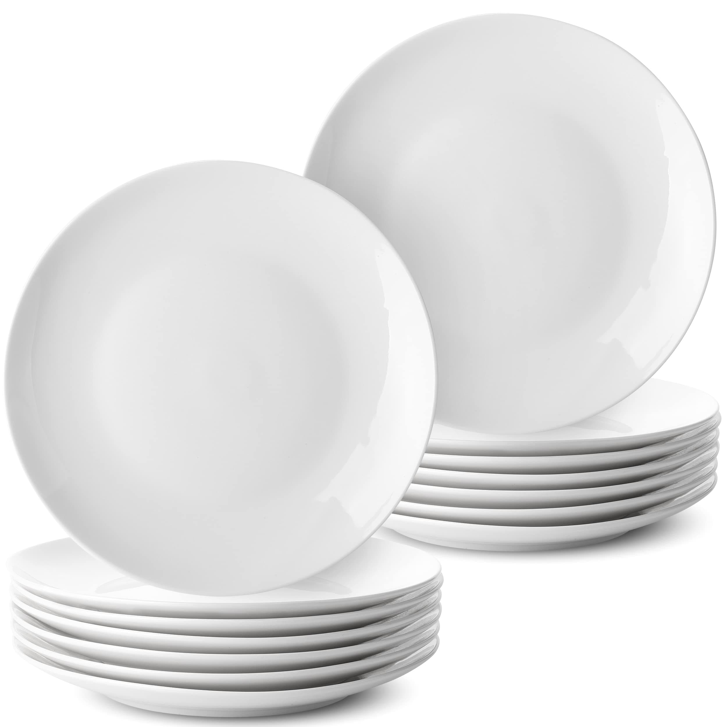 White Dessert Plates
