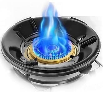ARCKHOMES Gas Saver Stand|Gas Saver Burner Stand for Enhanced Cooking Efficiency |Essential Gas Saver for Kitchen 4 Legs Supported For Indian Gas 0.7mm (Pack of 1)"