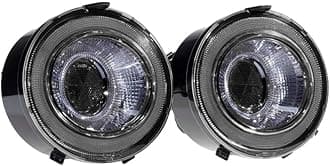 Morimoto XB LED Taillights Fits Chevrolet Corvette 05-13, Plug and Play Taillight Assemblies (Smoked)