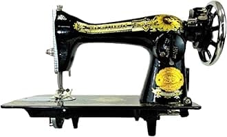 Yamata Bee Butterfly Flat Bed Mechanical Sewing Machine (FY2-1 (Machine Only))