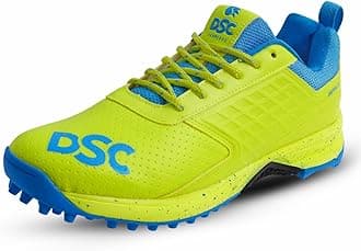DSC Men's & Boys Cricket Shoes, Lime Yellow, 5UK/6US/39EU