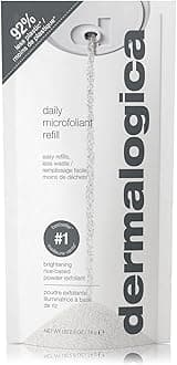 – Daily Microfoliant - Gentle Face Exfoliator Scrub Powder with Salicylic Acid, Rice Enzymes and Papain - Achieve Brighter, Smoother Skin Every Day, 74g Refill