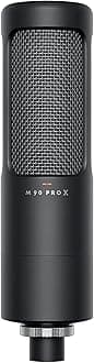 beyerdynamic M 90 PRO X True Condenser Microphone, Black