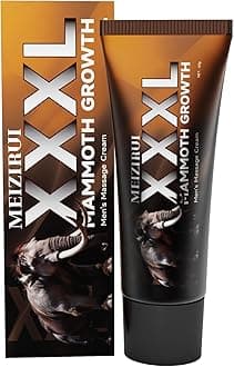 XXXL Mammoth Growth Extra Strength Enlargement Gel for Man – Men's Power Massage Cream for Increase Size, Huge Thickness, Strength and Prolonged Performance (XXXL Growth)