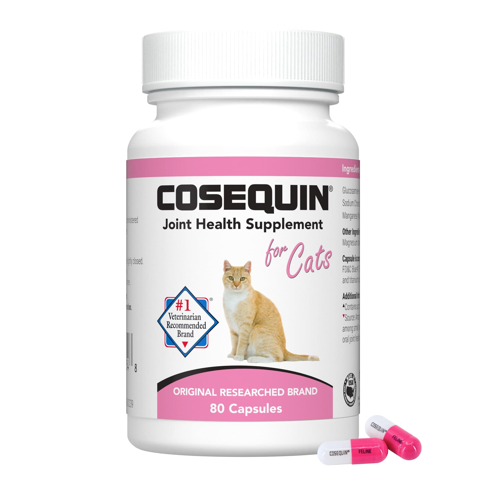 Nutramax Cosequin Capsules, 80 Count