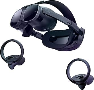 Vive XR Elite with Deluxe Pack — Mixed Reality and PC VR Headset + Controllers