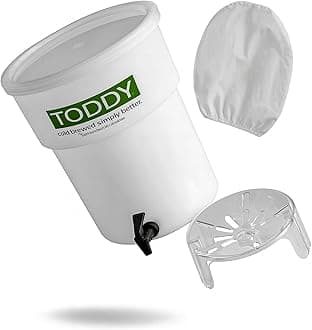 5 Gallon Toddy Cold Brew System With Lift And Strainer, Commercial Brewing System