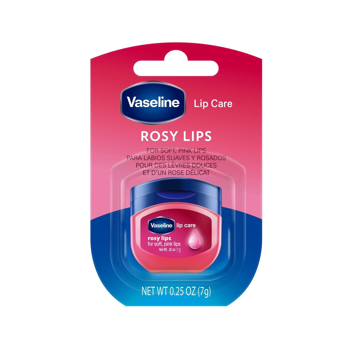 Lip Therapy Rosy Lips 0.25 Oz./7 Grams, Pack of 2
