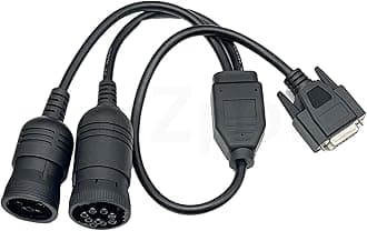 ET3 317-7485 for Caterpillar CAT Communication Adapter Diagnostic Tool Truck Excavator Engine with 2019C 6+9+14pin Cable (only 6+9pin Cable)