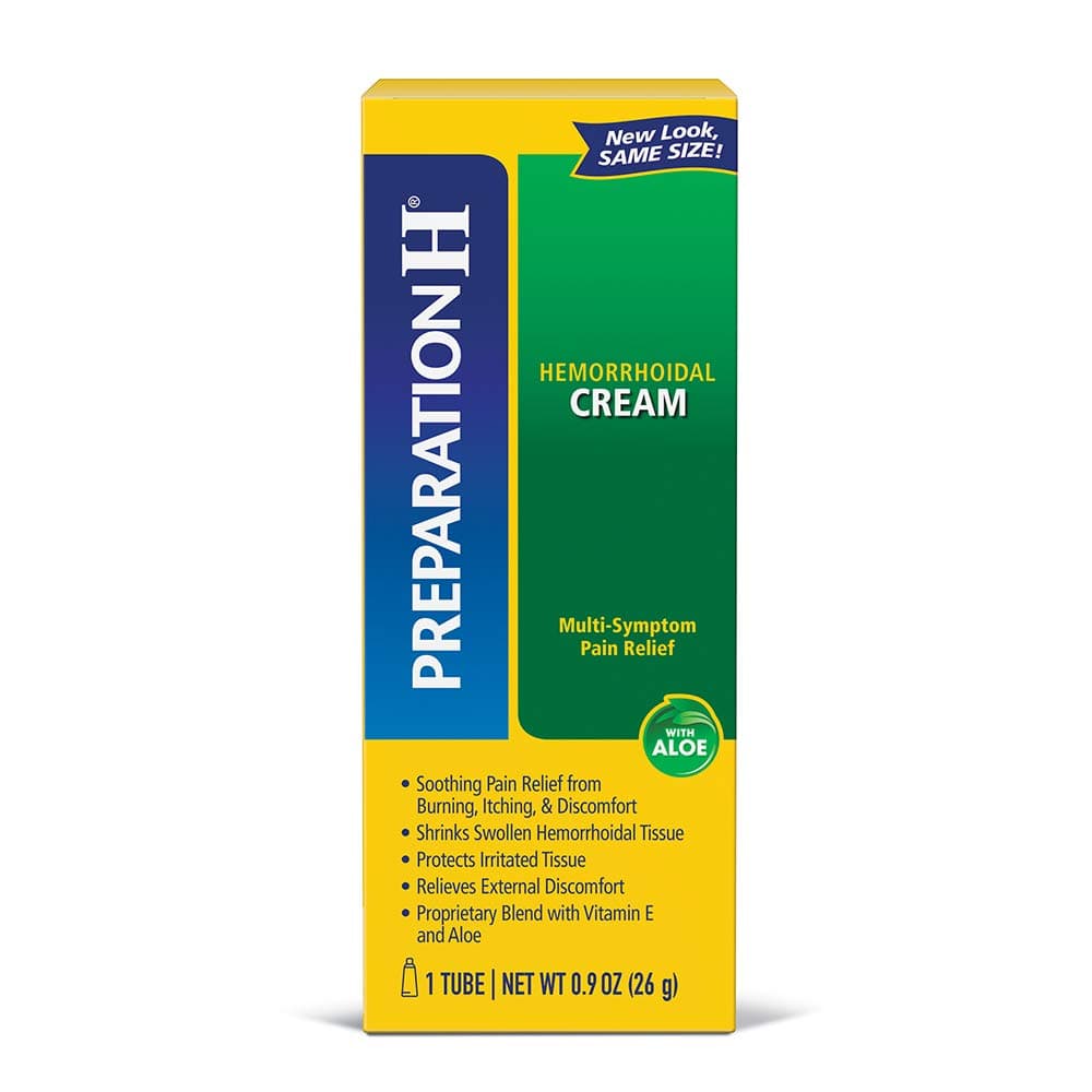 Preparation H Multi-Symptom Pain Relief Cream