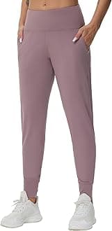 THE GYM PEOPLE Women's Joggers Pants Lightweight Athletic Leggings Tapered Lounge Pants for Workout, Yoga, Running