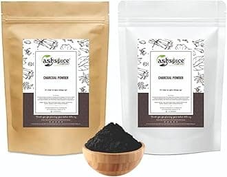 Activated Charcoal Powder Natural Coconut Shells Food Grade by Ash Spice Comp®25g-1kg (25)