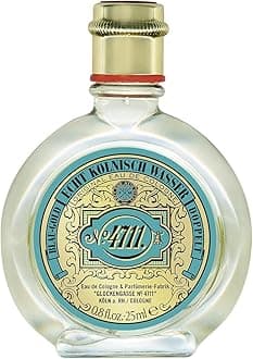 4711 Eau de Cologne Watch Bottle, Unisex Fragrance, Citrus and Herb, 25 ml (Pack of 1)