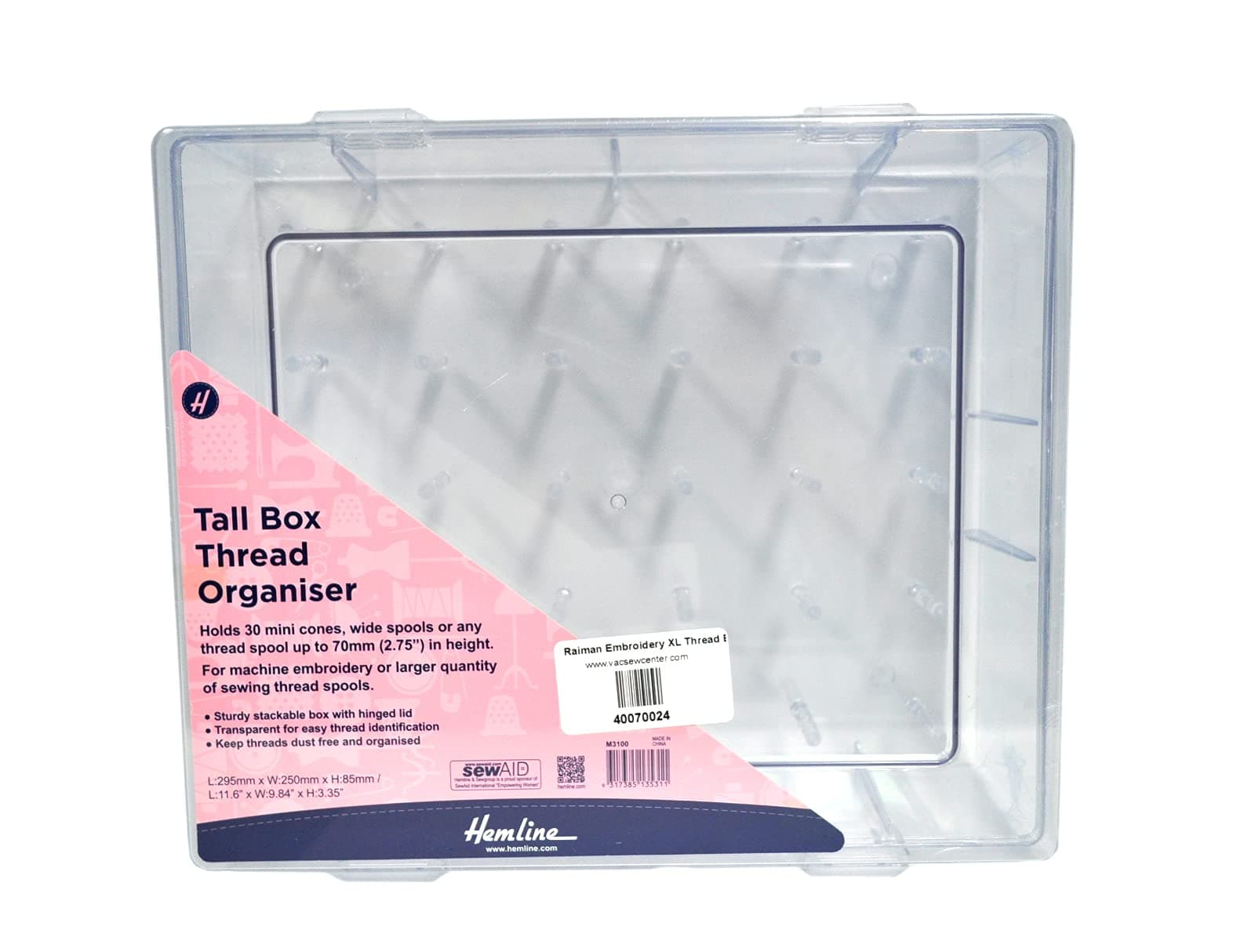 Raiman Embroidery XL Thread Box