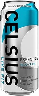 Celsius Essentials Blue Crush 16oz