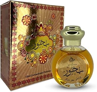 My Perfumes with a crown on a circle logo Otoori Oil Bakhoor 15ml