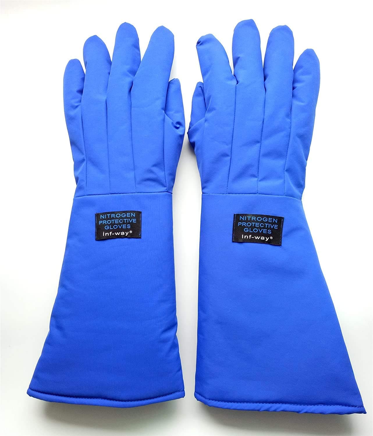 Inf-way Cryogenic Gloves Low Temperature LN2 Liquid Nitrogen Protective Gloves Cold Storage Safety Frozen Gloves