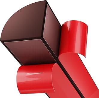 Flexible Quarter Round Molding, Peel and Stick Silicone Flexible Moulded Trim for Corner Ceilings, Floors, Bathrooms, Kitchens, Countertops (Deep Coffee Color, 1/2 x 1/2 x 79Inch)