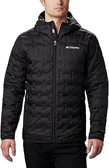 ColumbiaMen's Delta Ridge Down Hooded Jacket Hooded Puffer Down Jacket (pack of 1)