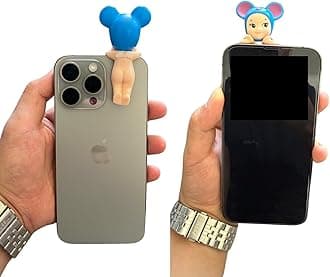 Surprise Mini Figure Gifts for Girlfriend Secret Packaging Mini Action Figures Attacht to Phone, Monitor, Laptop and All Devices Secret Packaging Gift