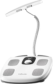 InBody Dial H30 Smart BCA Machine with Body Fat, Visceral Fat, BMR, BMI, Soft Lean Mass, Skeletal Muscle Mass, Waist Hip Ratio and more along with Wi-Fi/Bluetooth, for Families, Homes & Personal Use