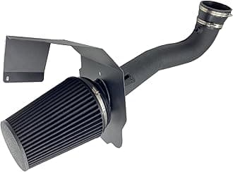 MOOSUN Cold Air Intake Kit W/ Filter High Performance for 2014-2020 Chevy/GMC/Cadillac (Silverado 1500, Suburban, Tahoe, Sierra 1500, Yukon, Yukon Denali, Escalade) V8 5.3L 6.2L (Black & Black)