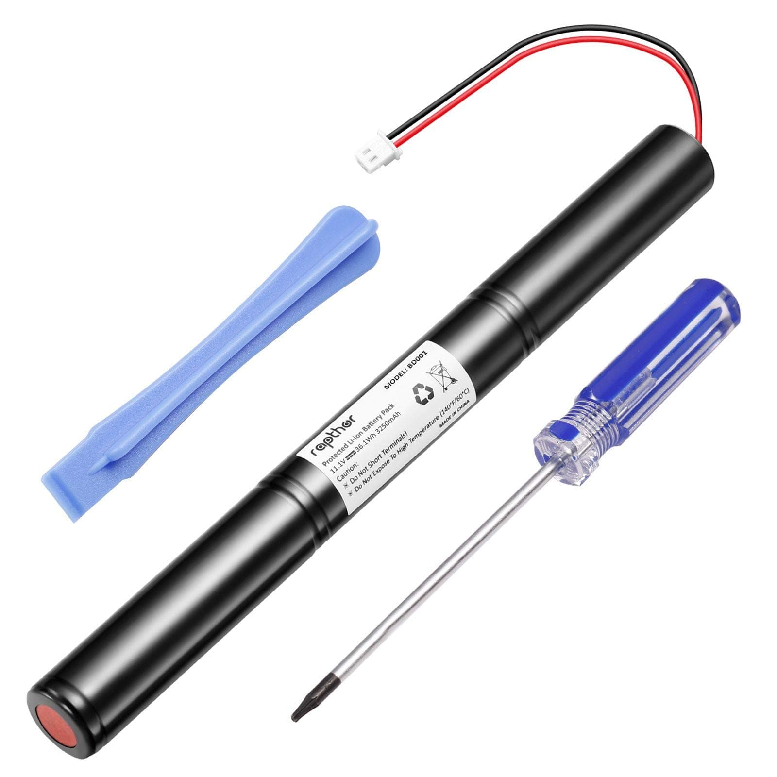 rapthorBattery for Jawbone Big JAMBOX Bluetooth Speaker, J2011-03-US 3250mAh