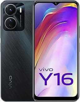 Vivo Y16 (Stellar Black, 4GB RAM, 64GB Storage) with No Cost EMI/Additional Exchange Offers