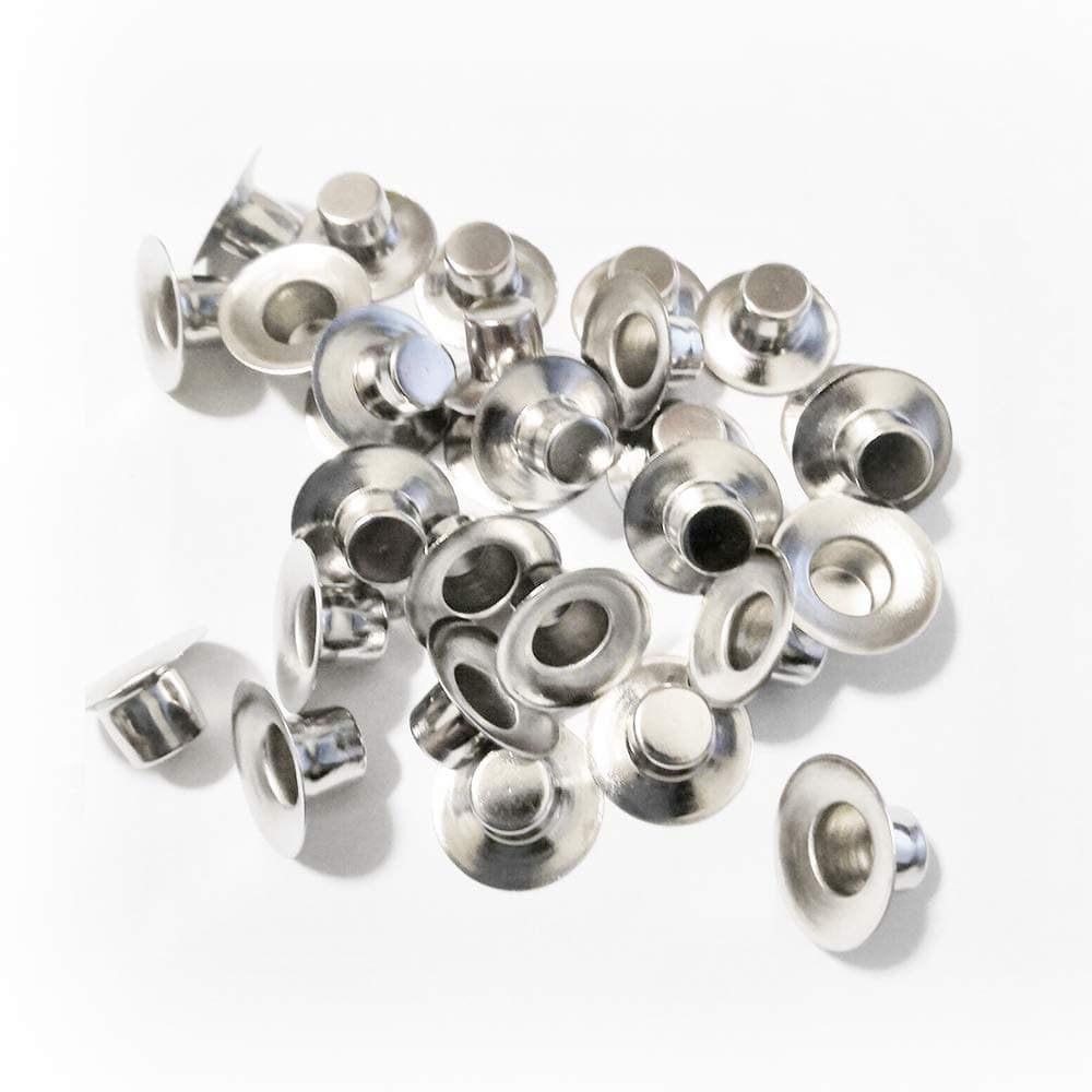 Metal Candle Cups with Round Flat Base - Use with Menorah Candelabra - Prevents from Wax Dripping - Candle Holders Perfect for Lamp or Candle Making Projects - Silver, 90 Pieces with 6/16" Opening