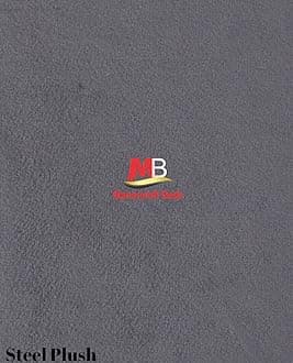 Luxury Sleigh Bed Chesterfield Plush Velvet Fabric Bed Frame (Grey, 5ft Kingsize)